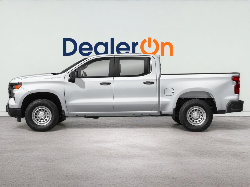 2024 Chevrolet Silverado 1500 Custom 4WD!