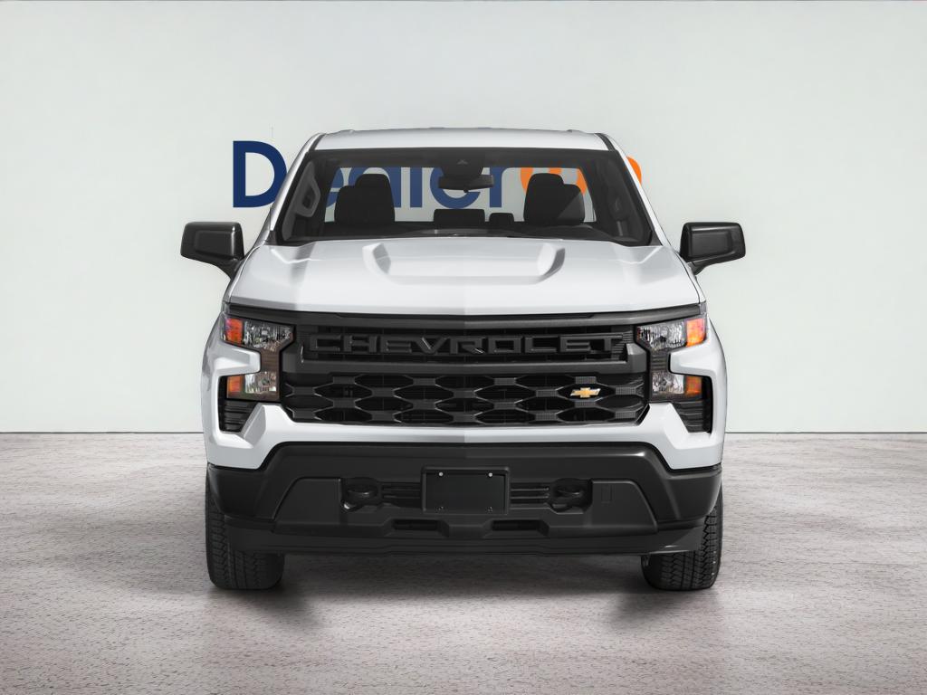 2024 Chevrolet Silverado 1500 Custom 4WD!