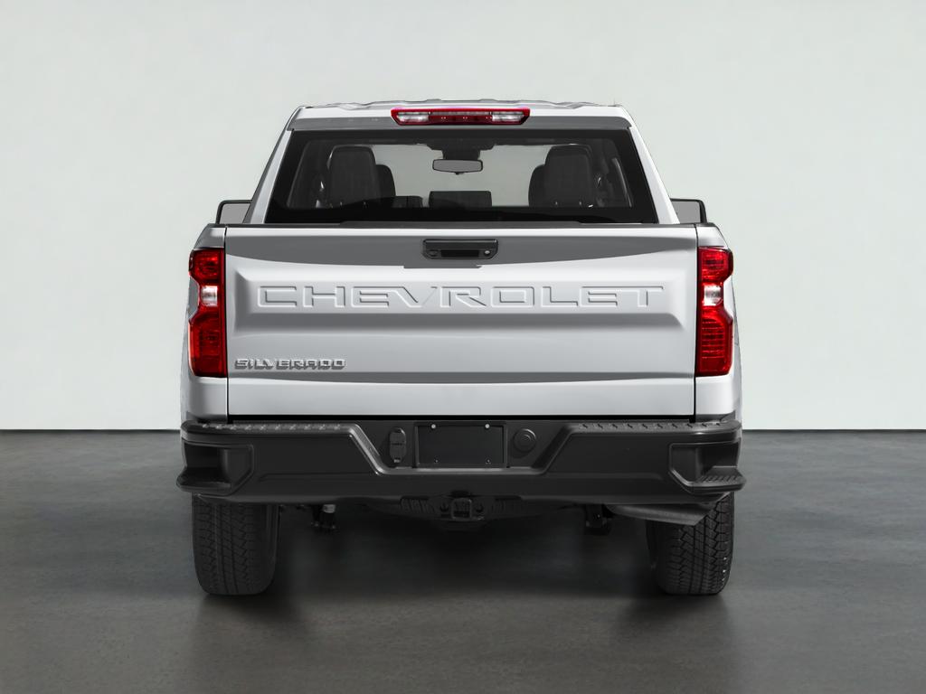 2024 Chevrolet Silverado 1500 Custom 4WD!