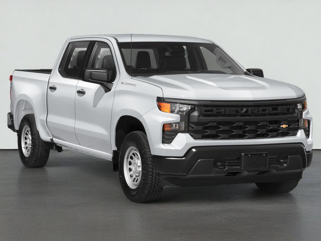 2024 Chevrolet Silverado 1500 Custom 4WD!