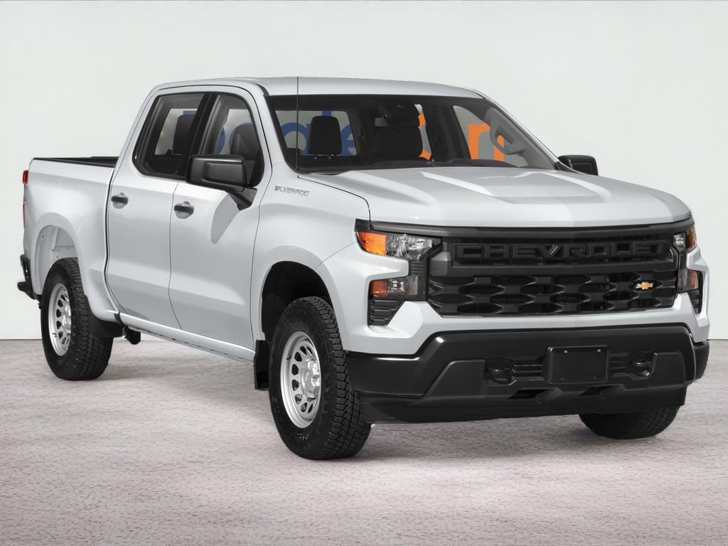 2024 Chevrolet Silverado 1500 Custom 4WD!