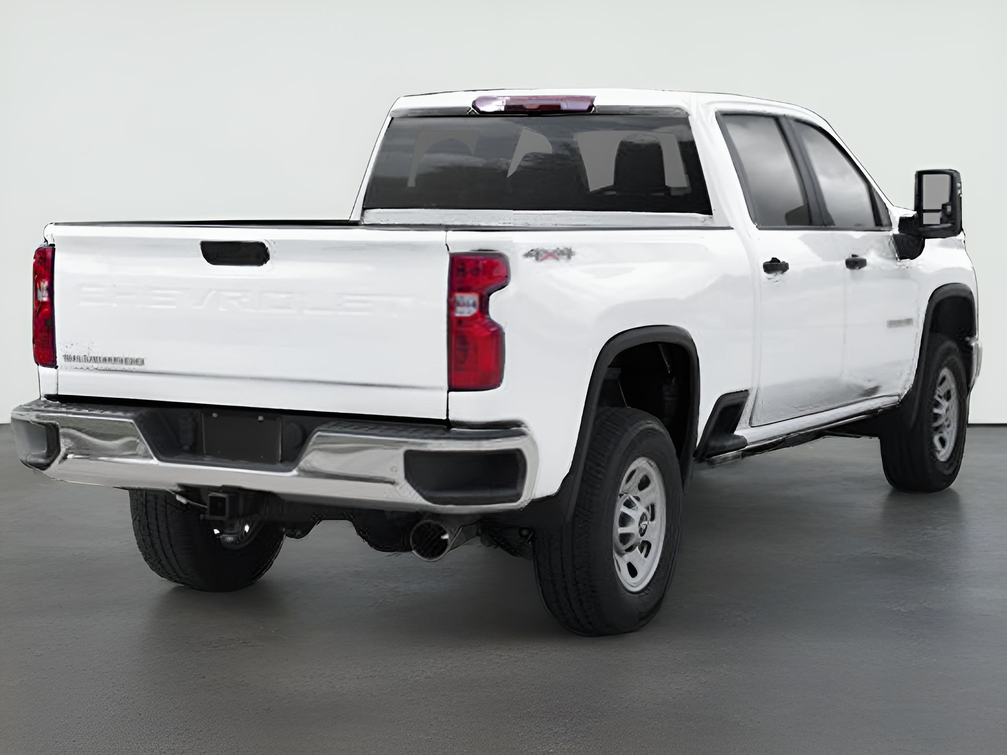 2024 Chevrolet Silverado 3500HD LTZ