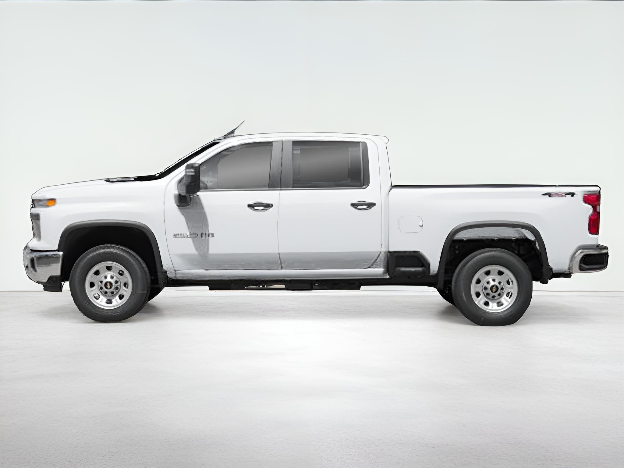2024 Chevrolet Silverado 3500HD LTZ
