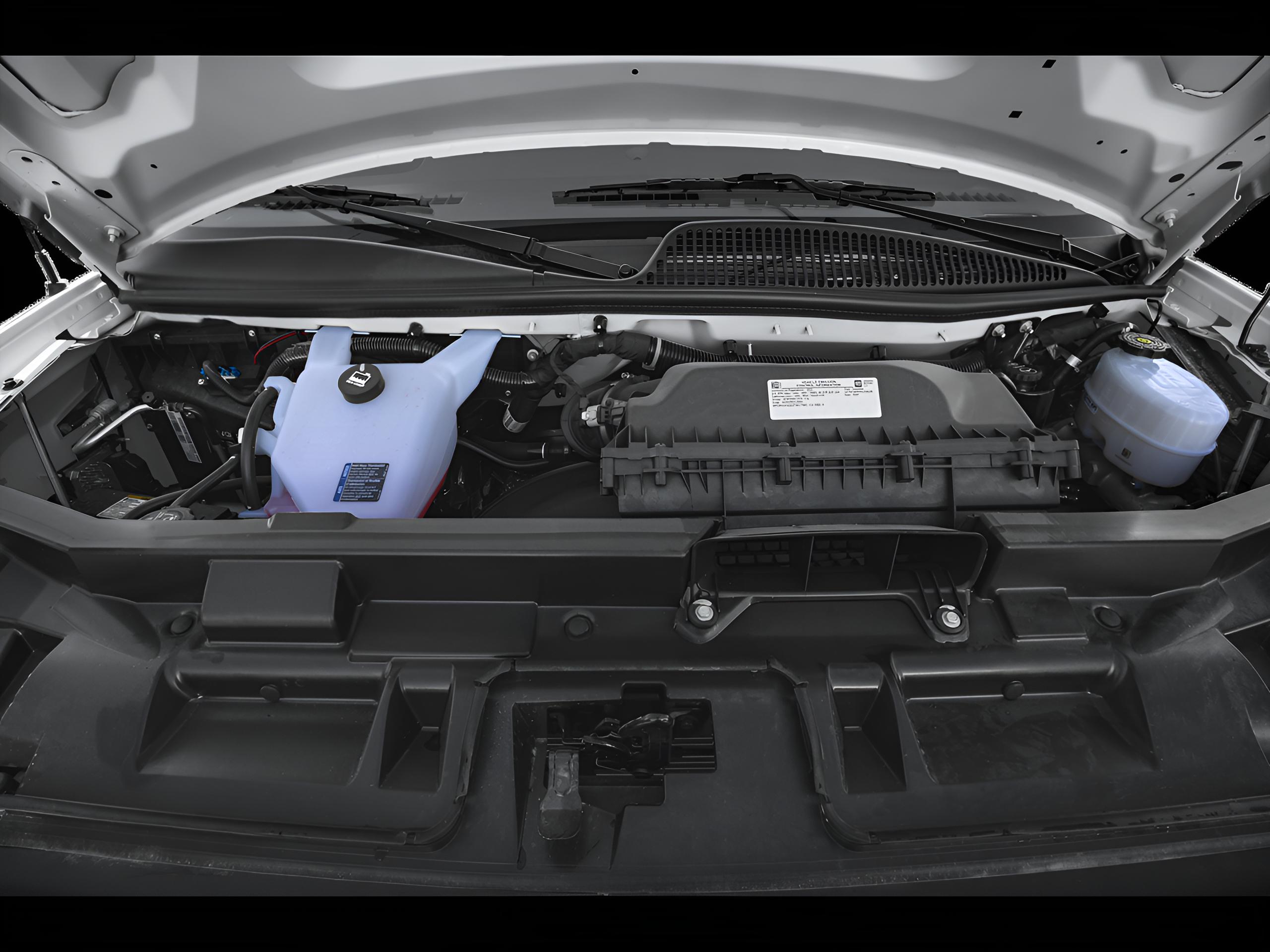 2024 GMC Savana Cargo Van Work Van