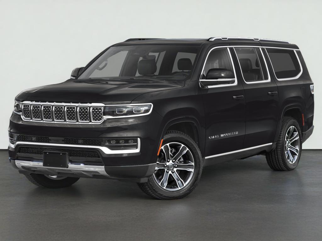 2024 Jeep Grand Wagoneer L Series III Obsidian 4x4