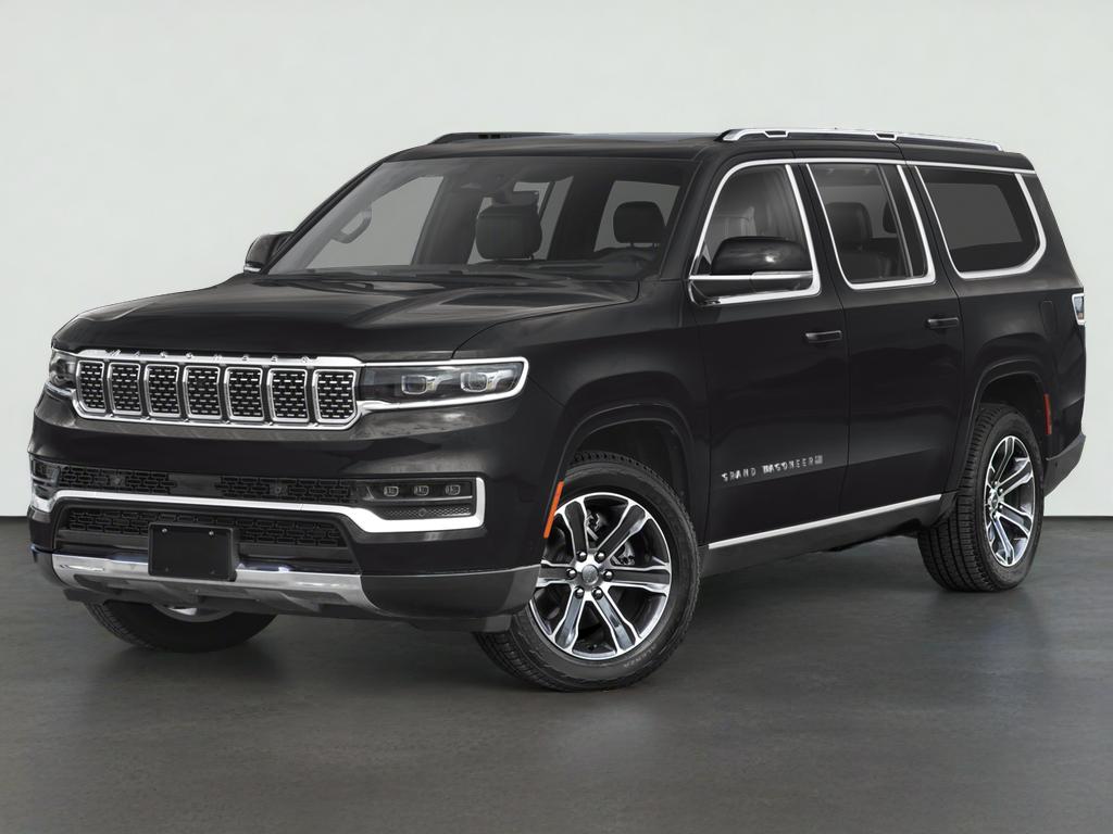 2024 Jeep Grand Wagoneer L Series III Obsidian 4x4