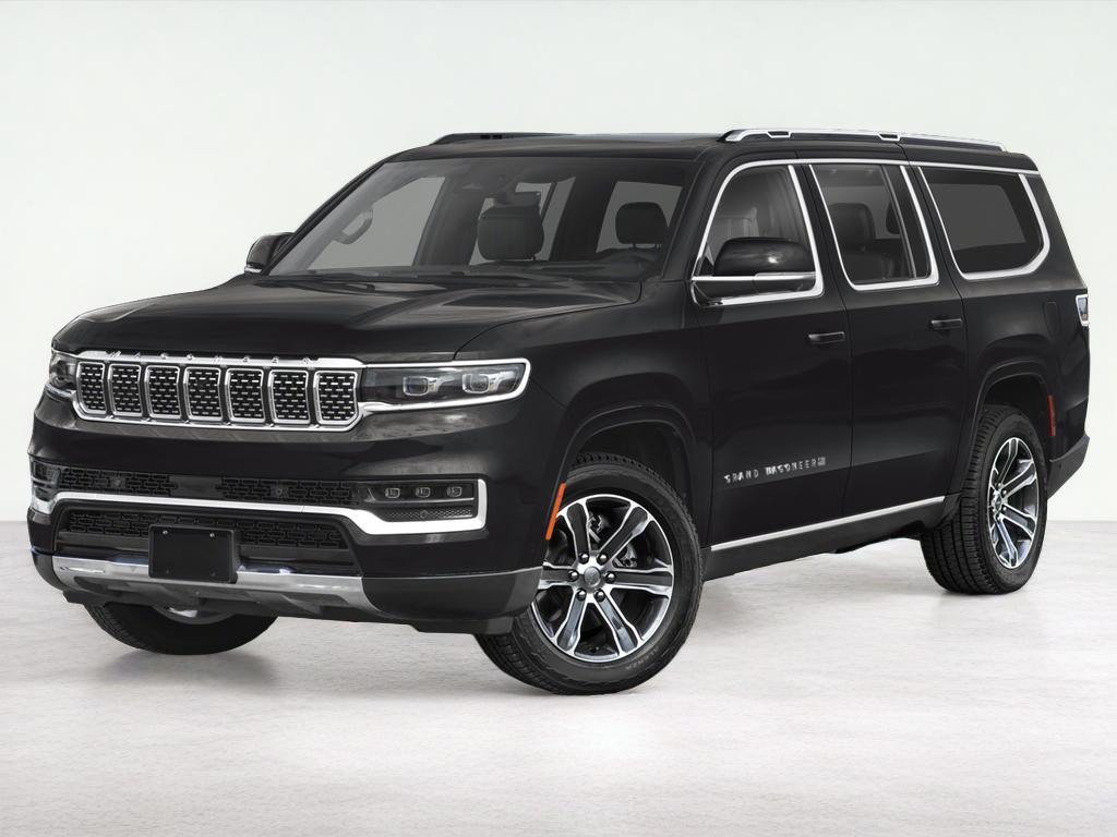 2024 Jeep Grand Wagoneer L Series III Obsidian 4x4