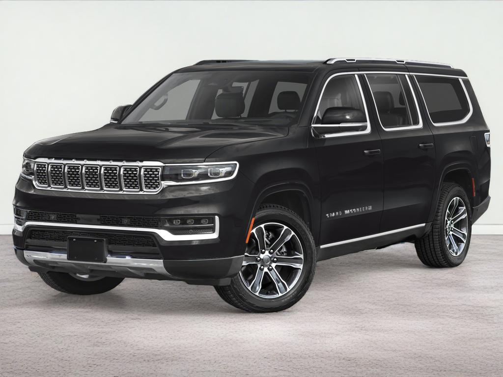 2024 Jeep Grand Wagoneer L Series III Obsidian 4x4