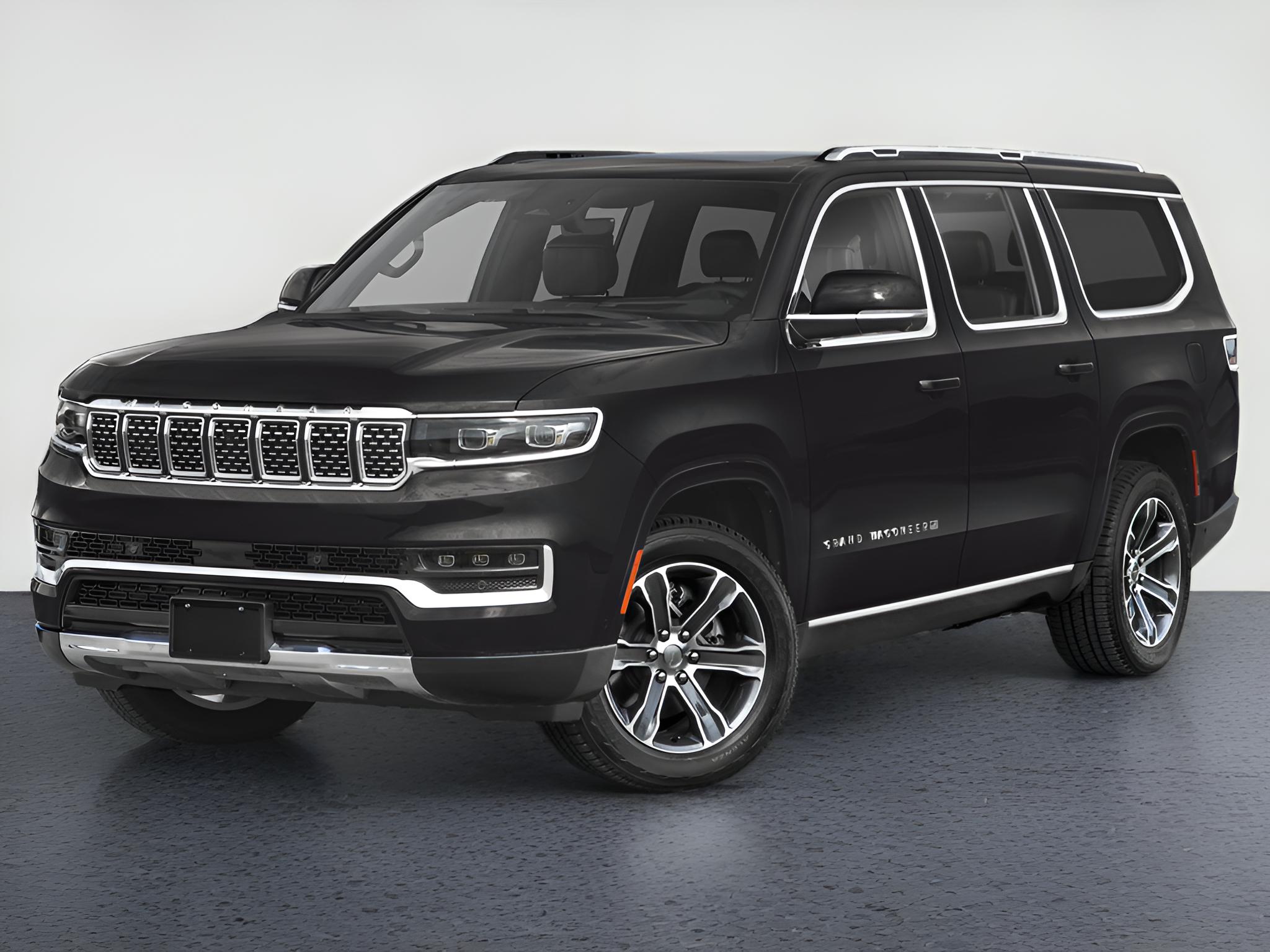 2024 Jeep Grand Wagoneer L Series III Obsidian 4x4
