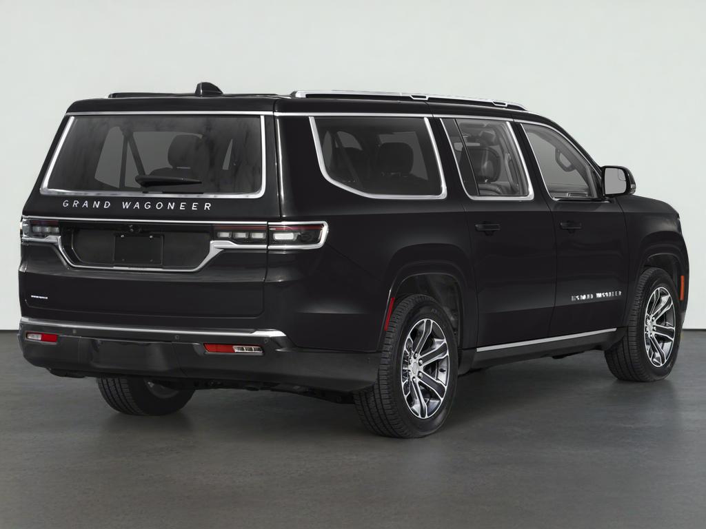2024 Jeep Grand Wagoneer L Series III Obsidian 4x4