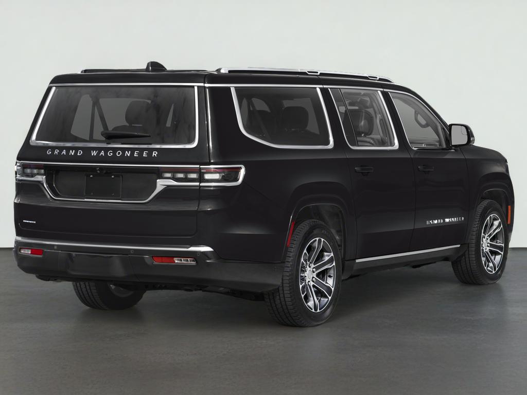 2024 Jeep Grand Wagoneer L Series III Obsidian 4x4