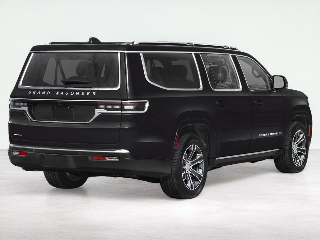2024 Jeep Grand Wagoneer L Series III Obsidian 4x4