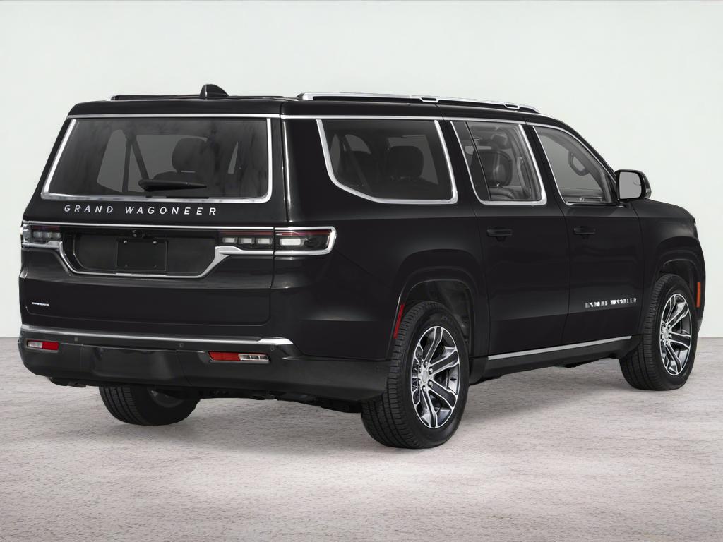 2024 Jeep Grand Wagoneer L Series III Obsidian 4x4