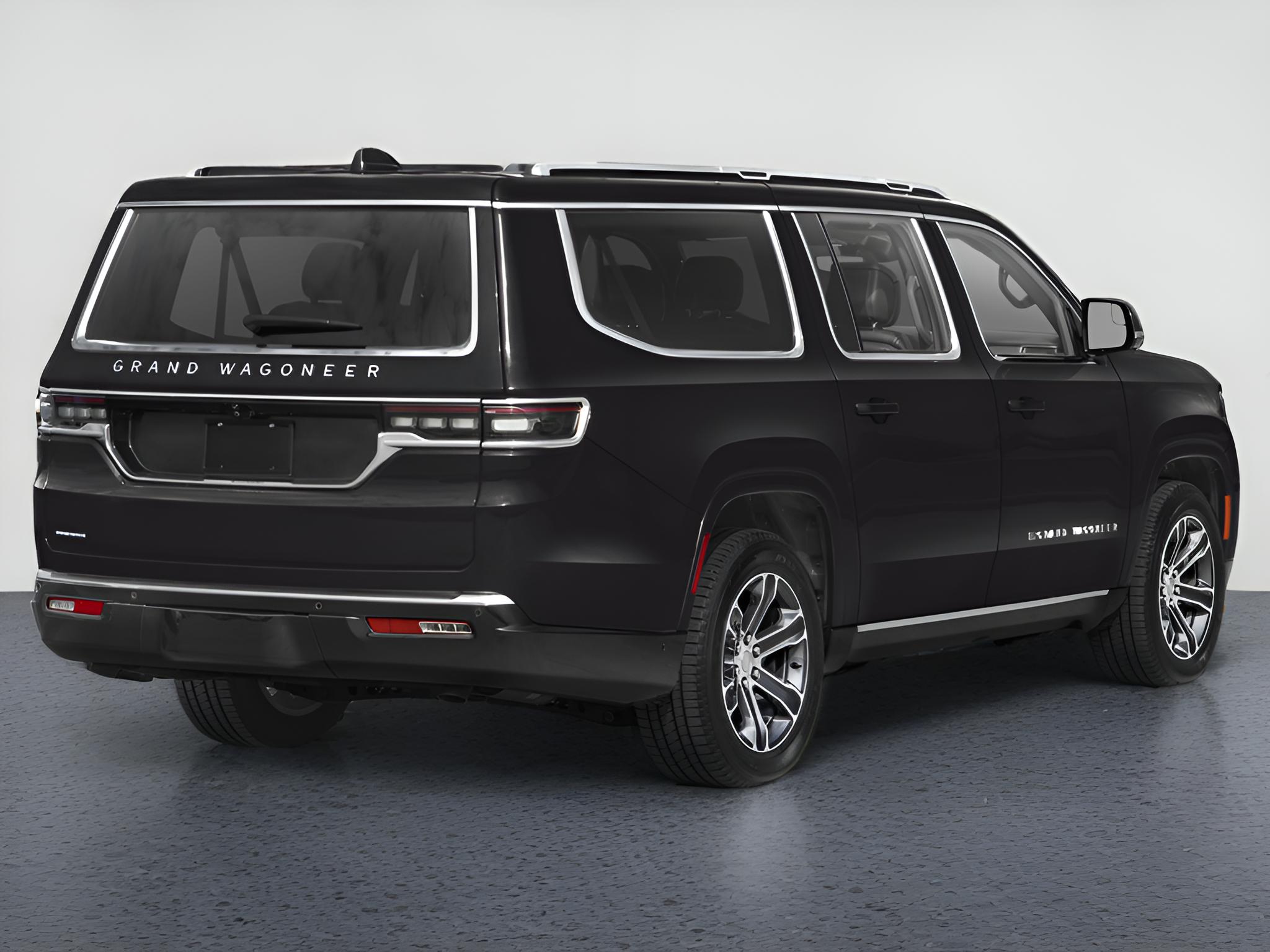 2024 Jeep Grand Wagoneer L Series III Obsidian 4x4