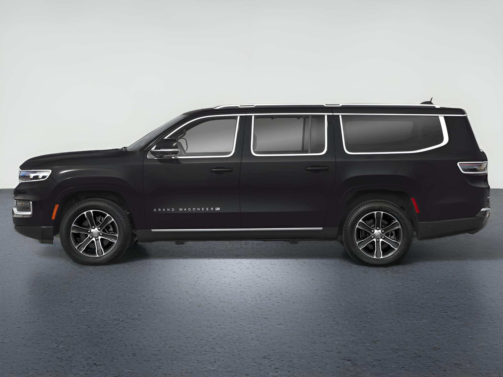 2024 Jeep Grand Wagoneer L Series III Obsidian 4x4
