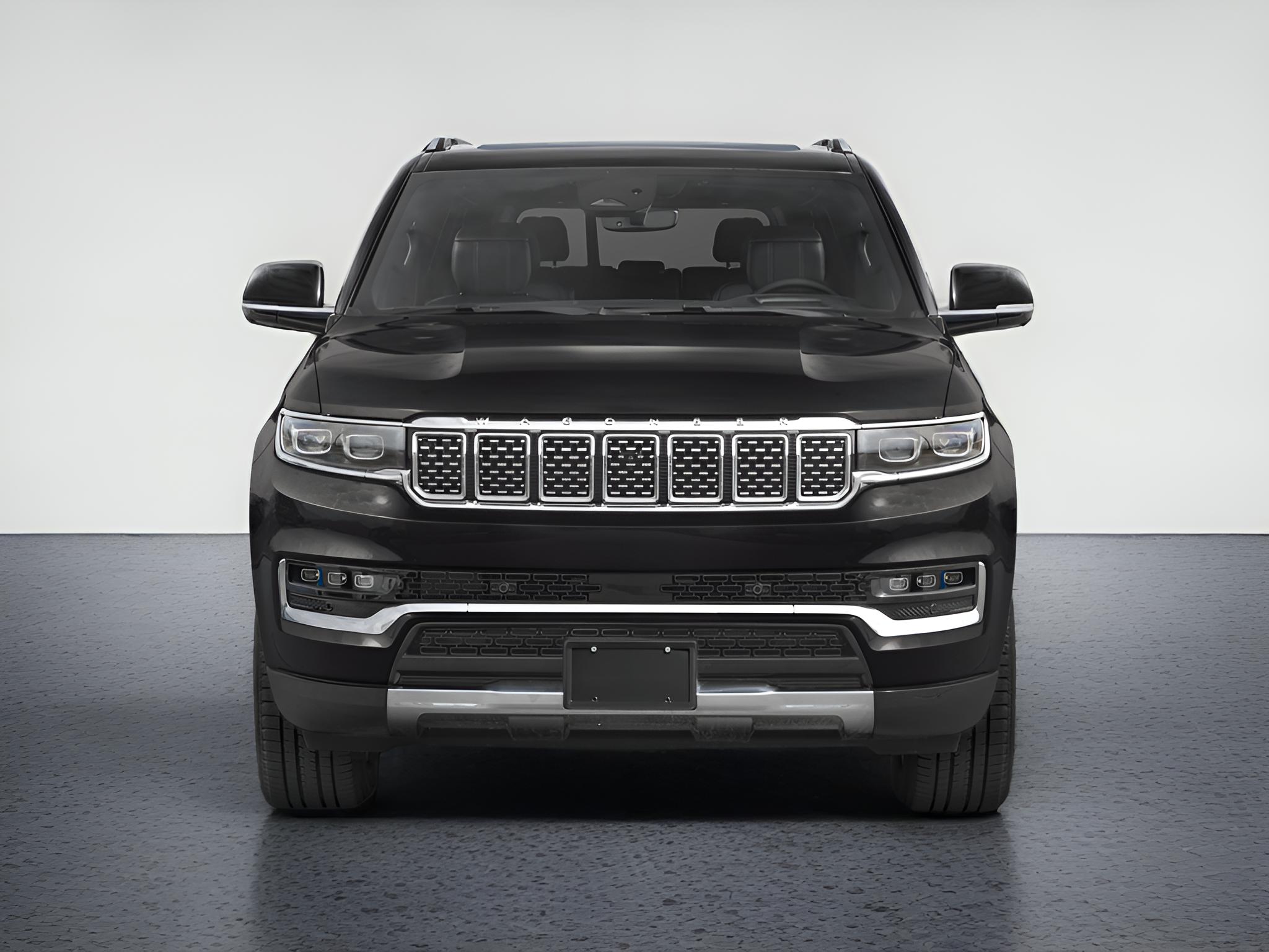 2024 Jeep Grand Wagoneer L Series III Obsidian 4x4
