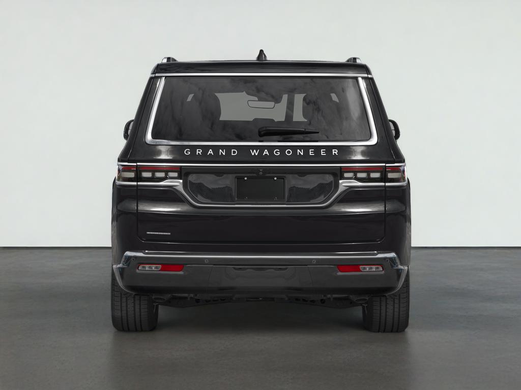2024 Jeep Grand Wagoneer L Series III Obsidian 4x4