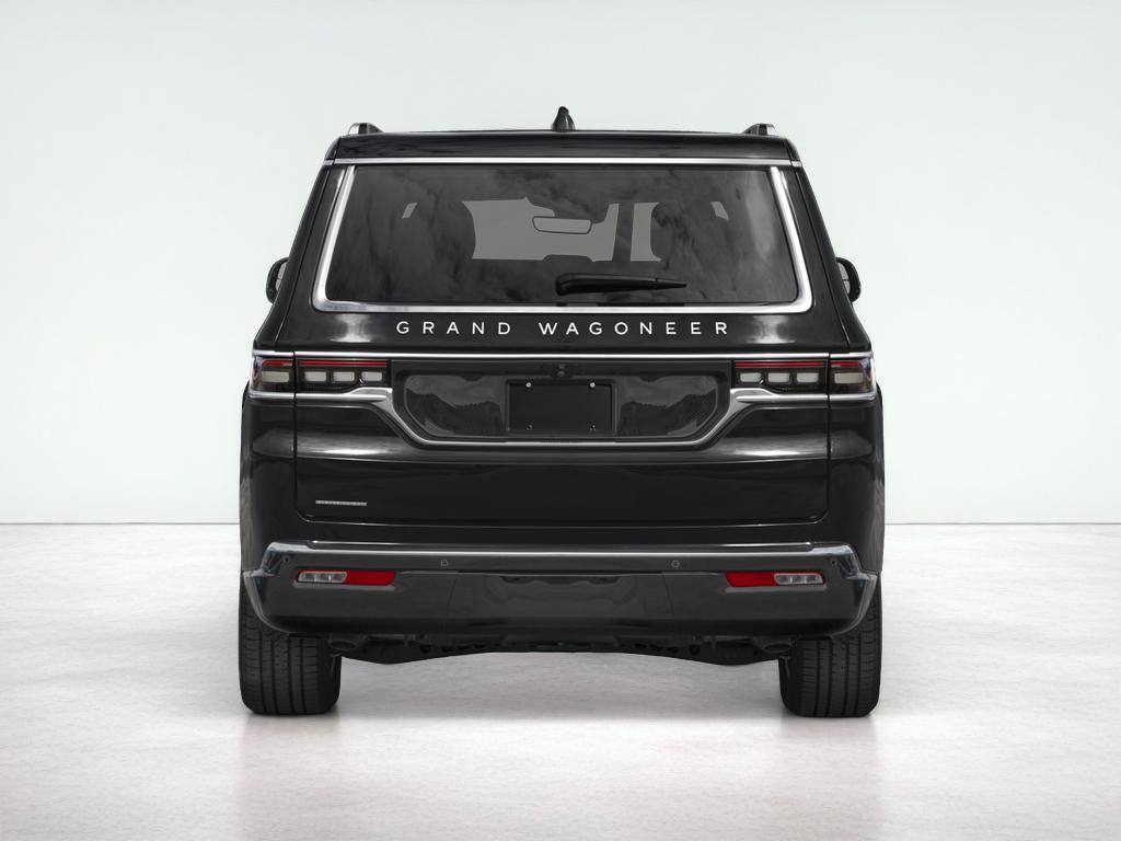 2024 Jeep Grand Wagoneer L Series III Obsidian 4x4