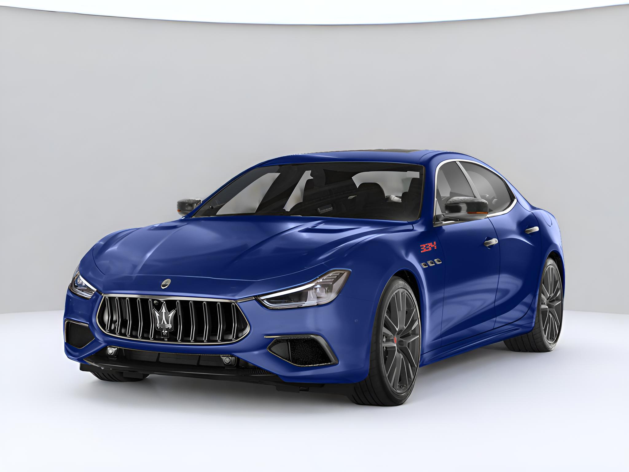 2024 Maserati Ghibli Trofeo
