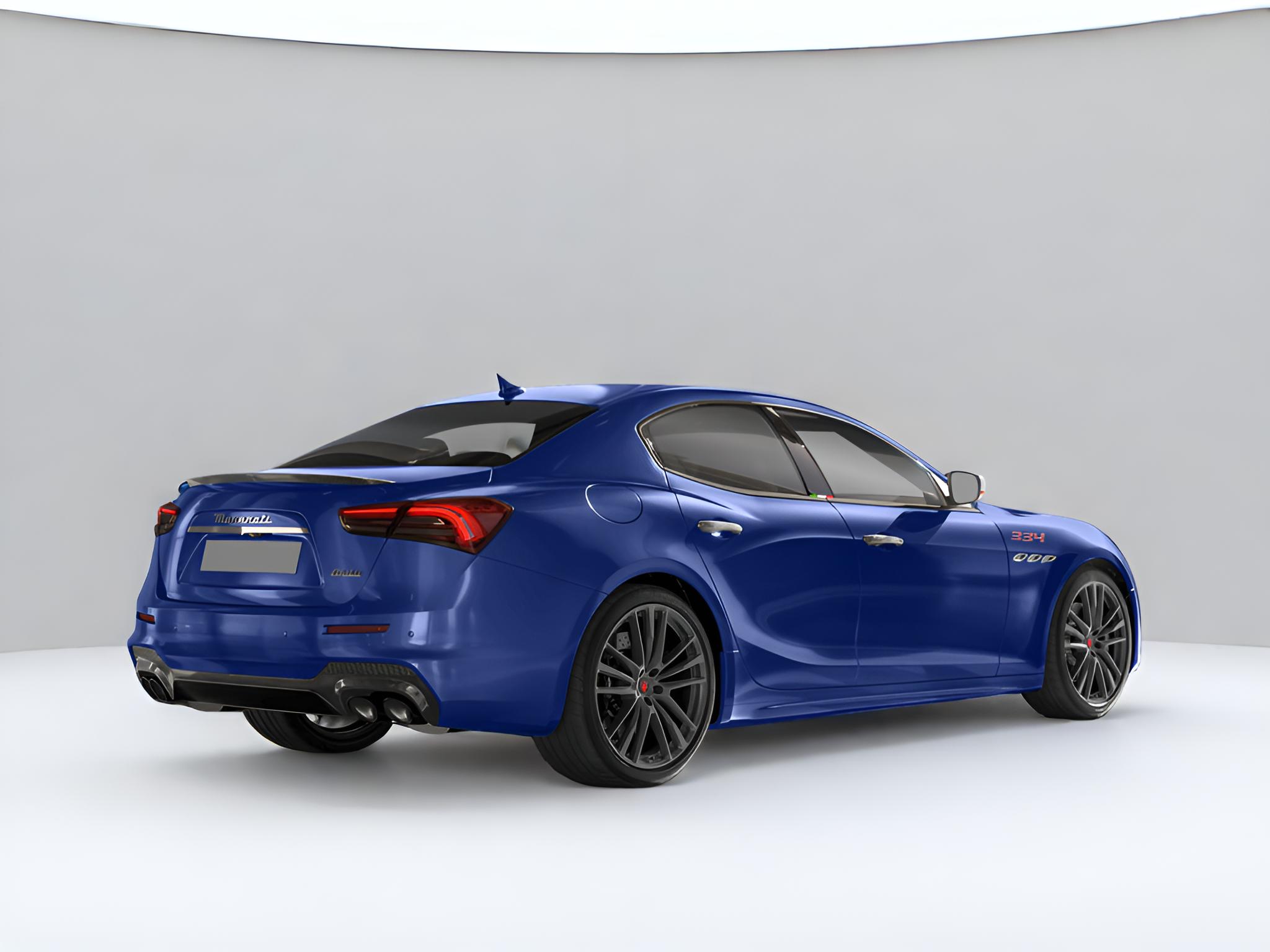 2024 Maserati Ghibli Trofeo