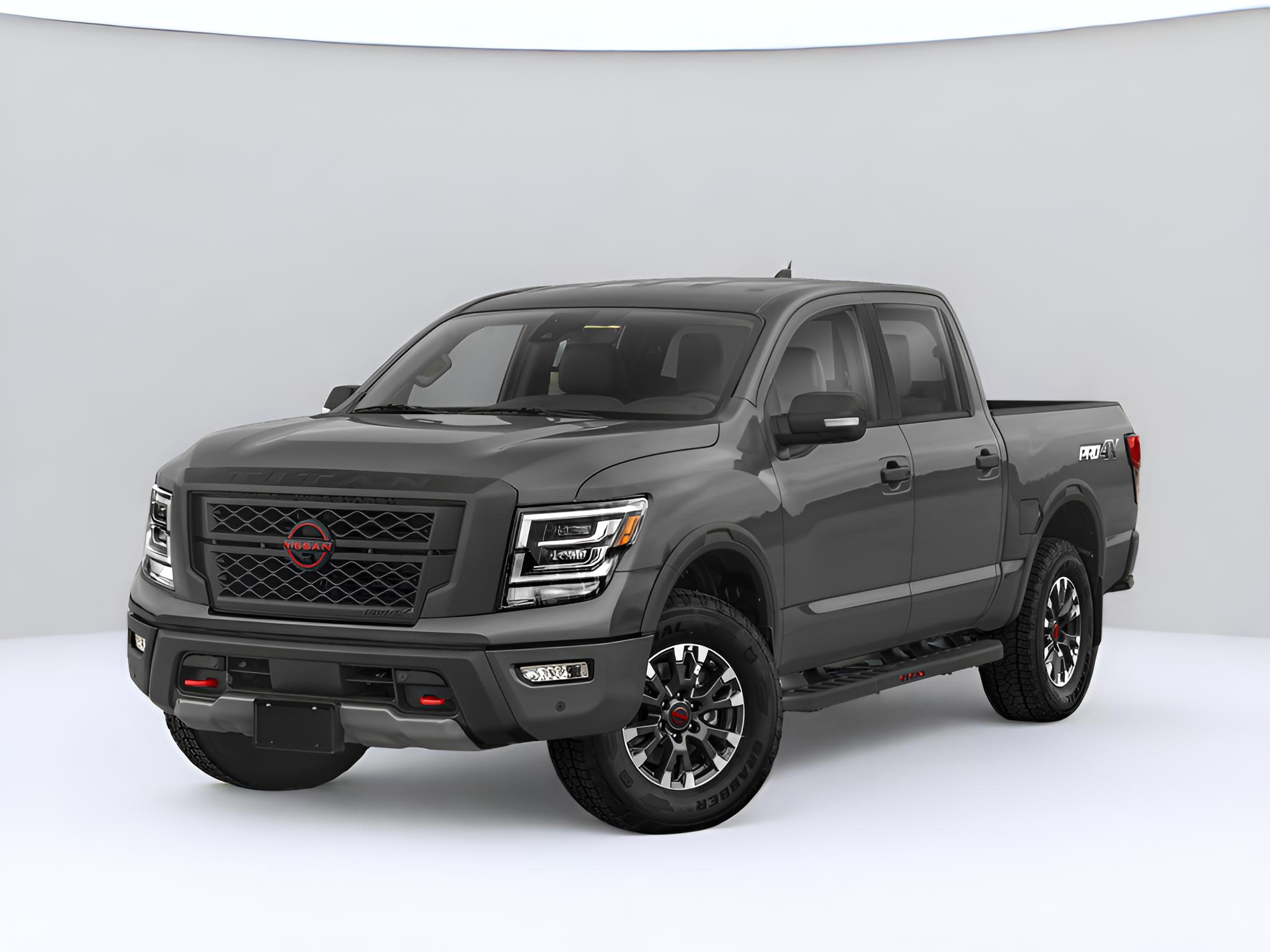 2024 Nissan Titan Crew Cab PRO-4X 4x4