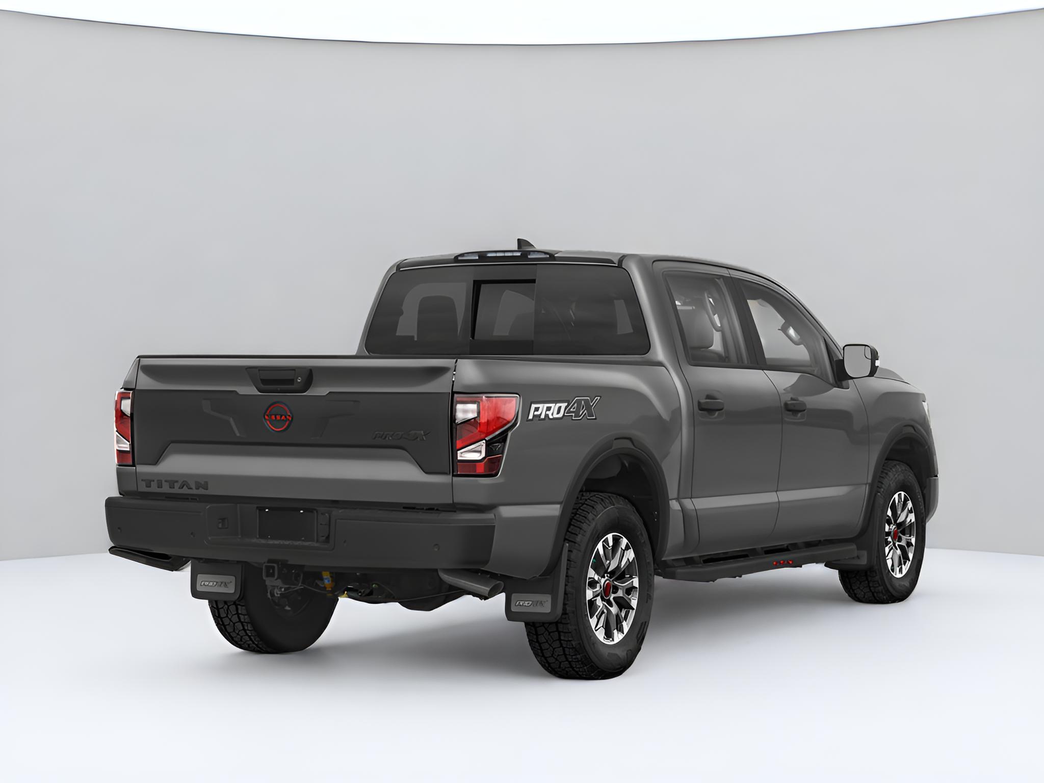 2024 Nissan Titan Crew Cab PRO-4X 4x4