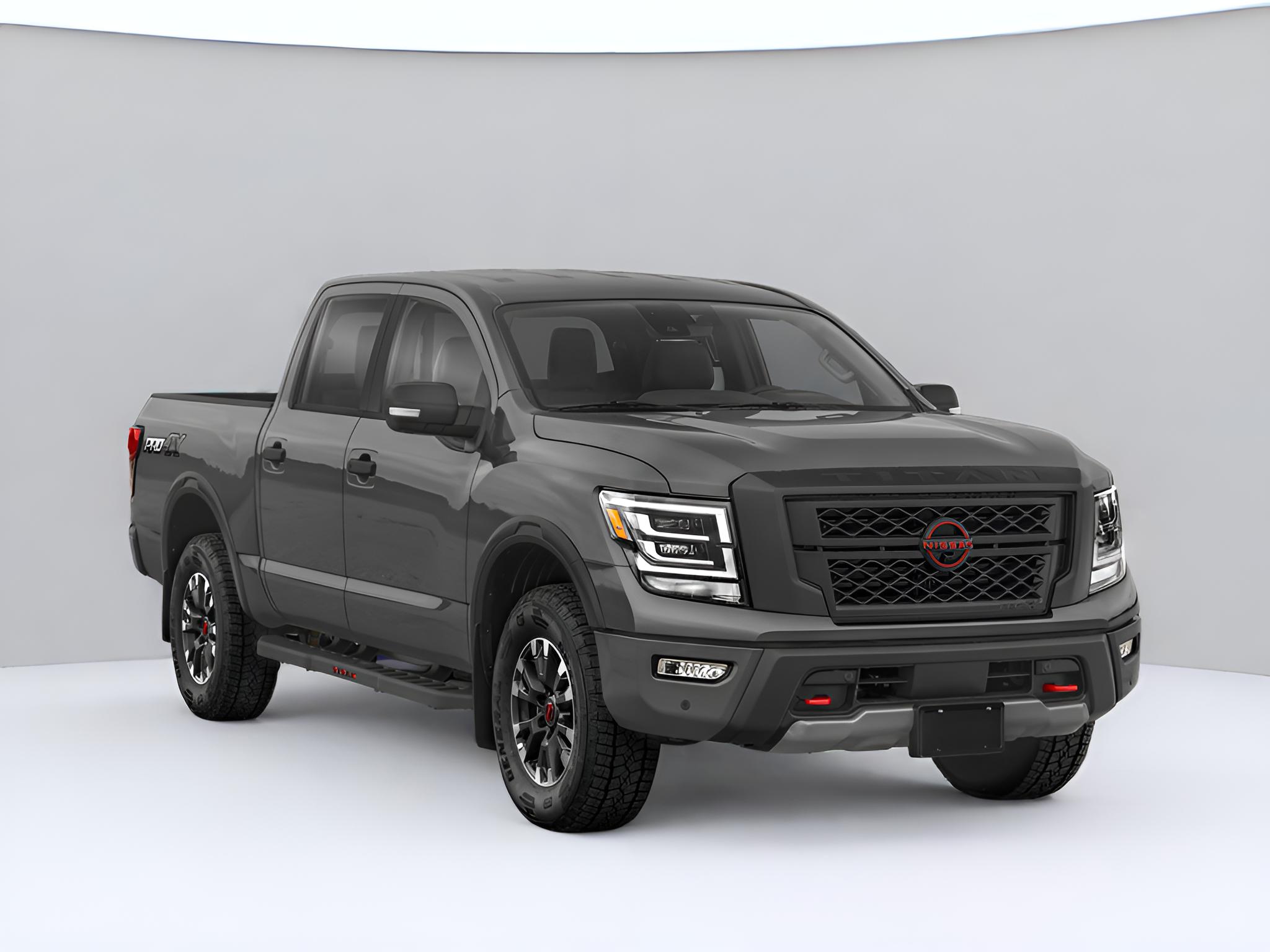 2024 Nissan Titan Crew Cab PRO-4X 4x4