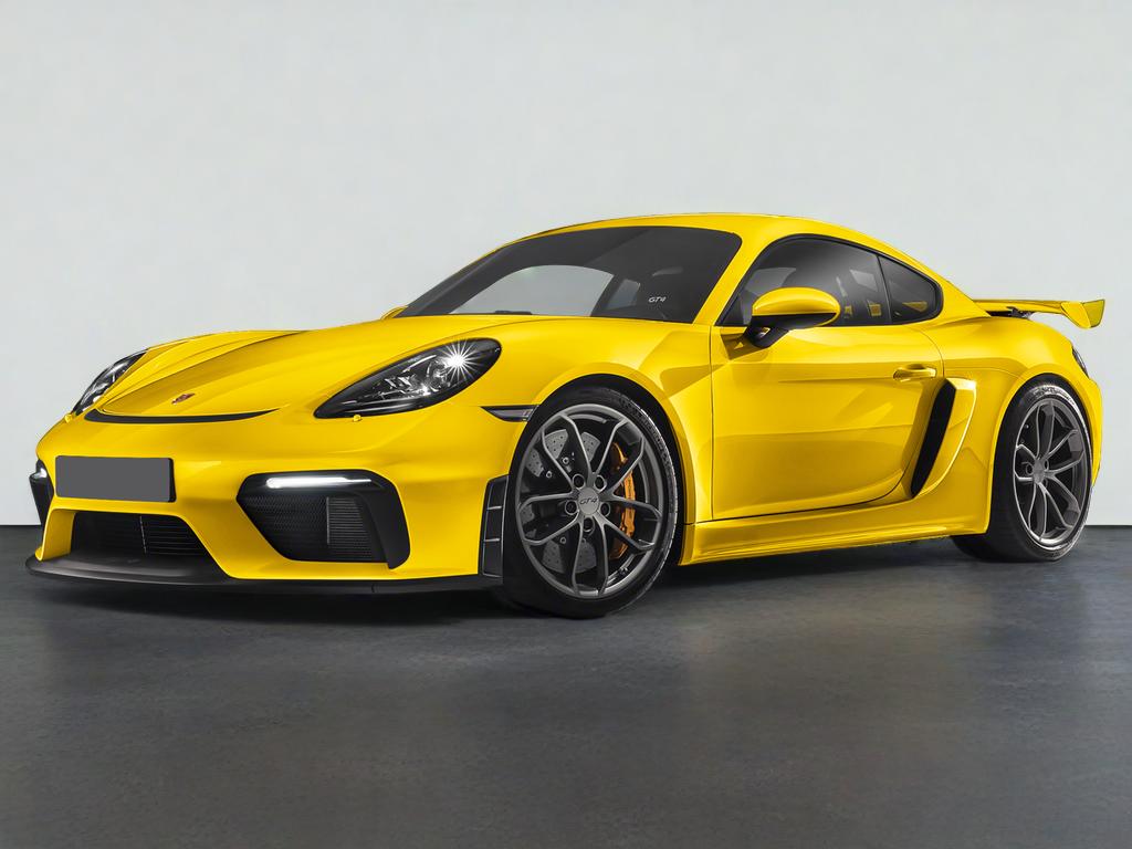 2024 Porsche 718 Cayman GT4 RS