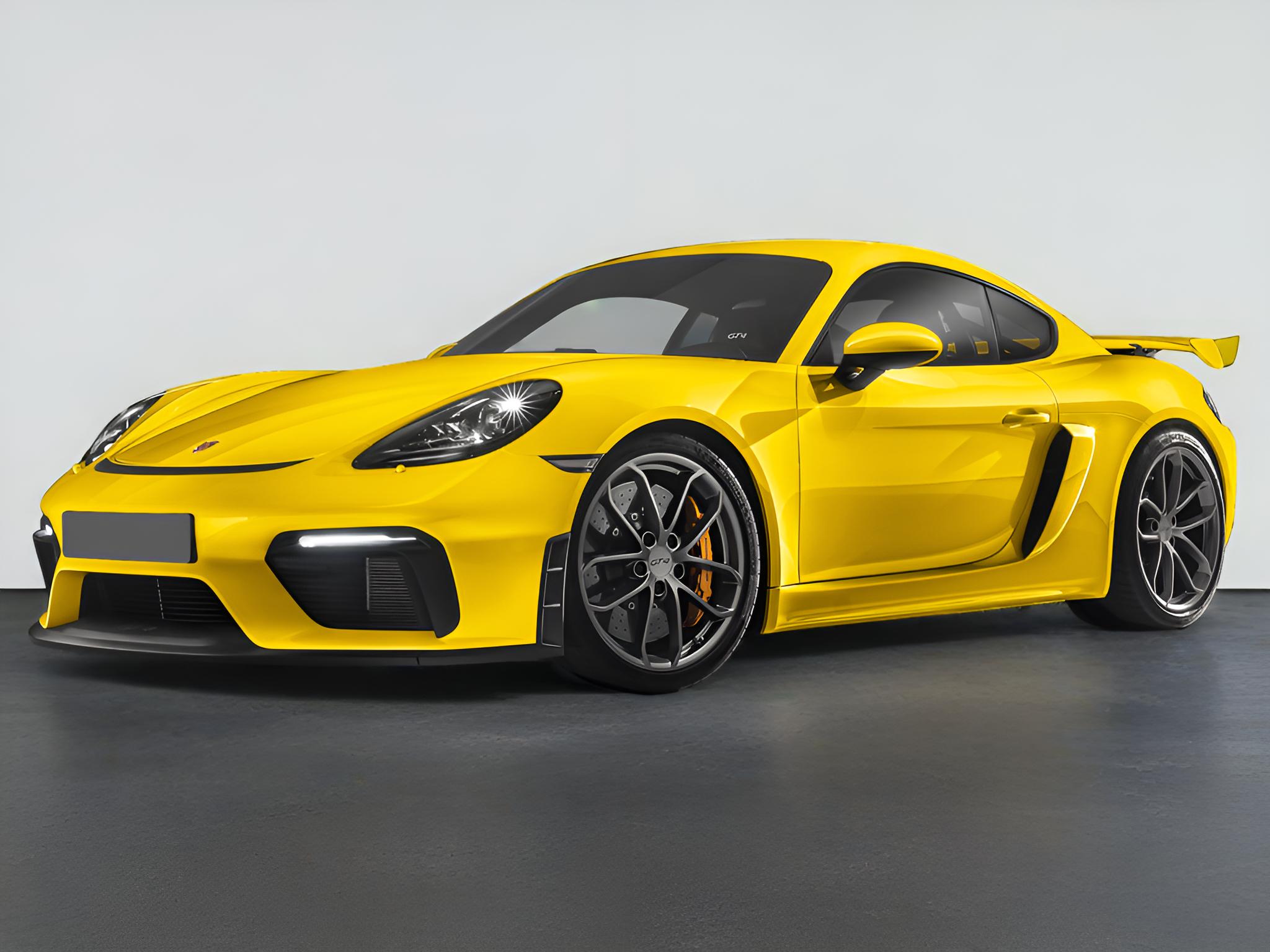 2024 Porsche 718 Cayman GT4 RS