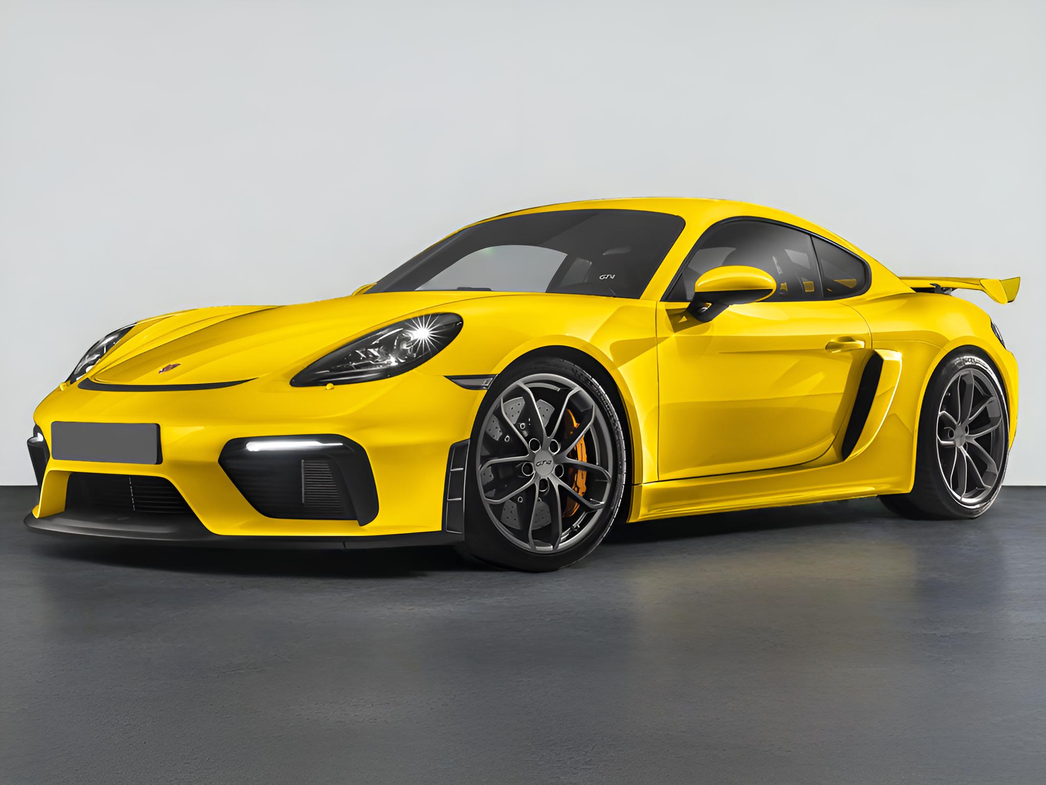 2024 Porsche 718 Cayman GT4 RS