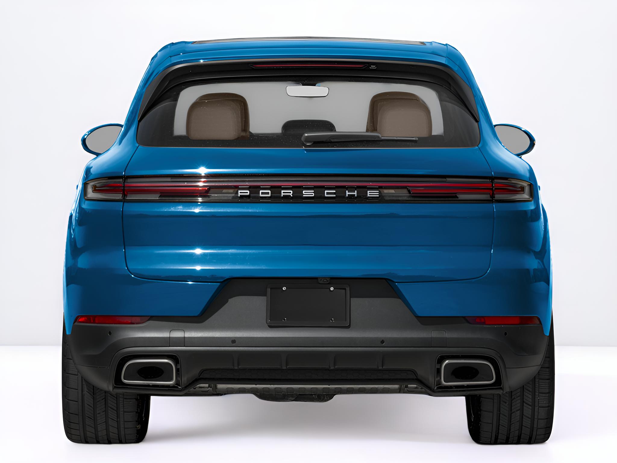 2024 Porsche Cayenne Cayenne S (MY24)