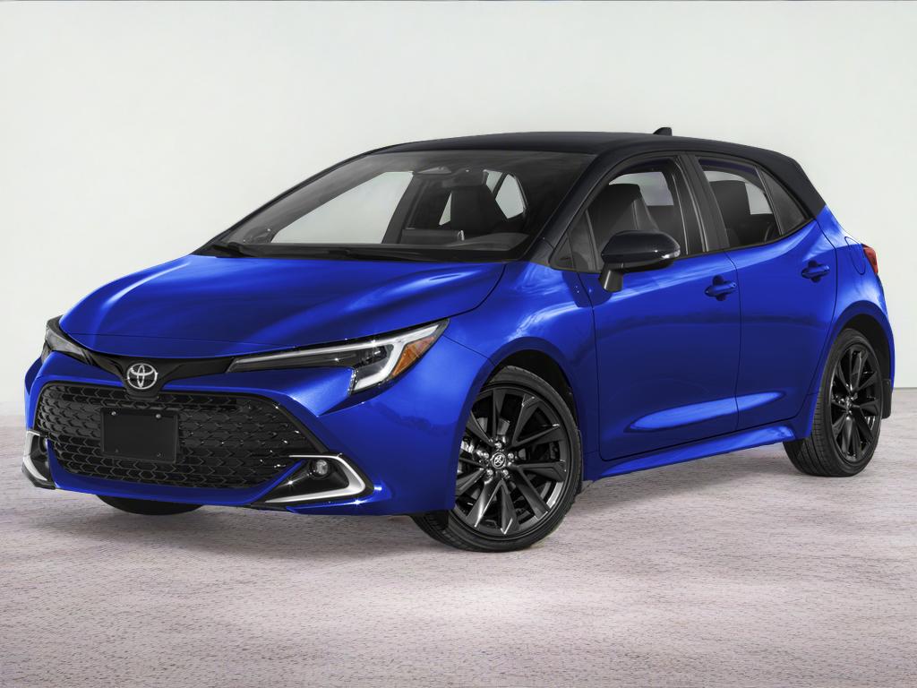 2024 Toyota Corolla Hatchback XSE