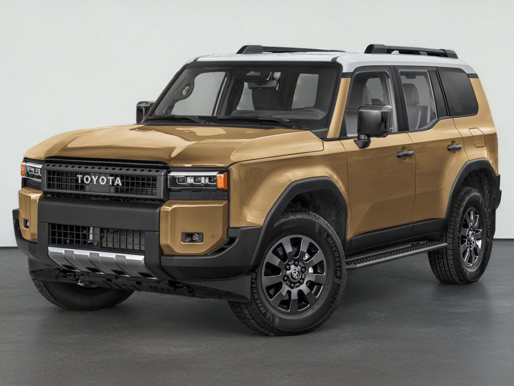 2024 Toyota Land Cruiser First Edition