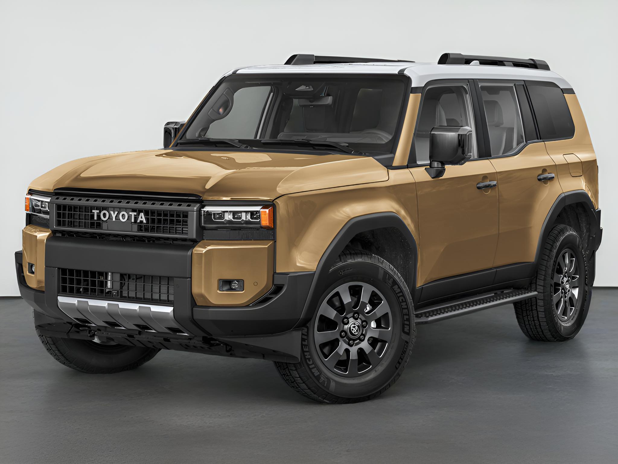 2026 Toyota Land Cruiser 1958