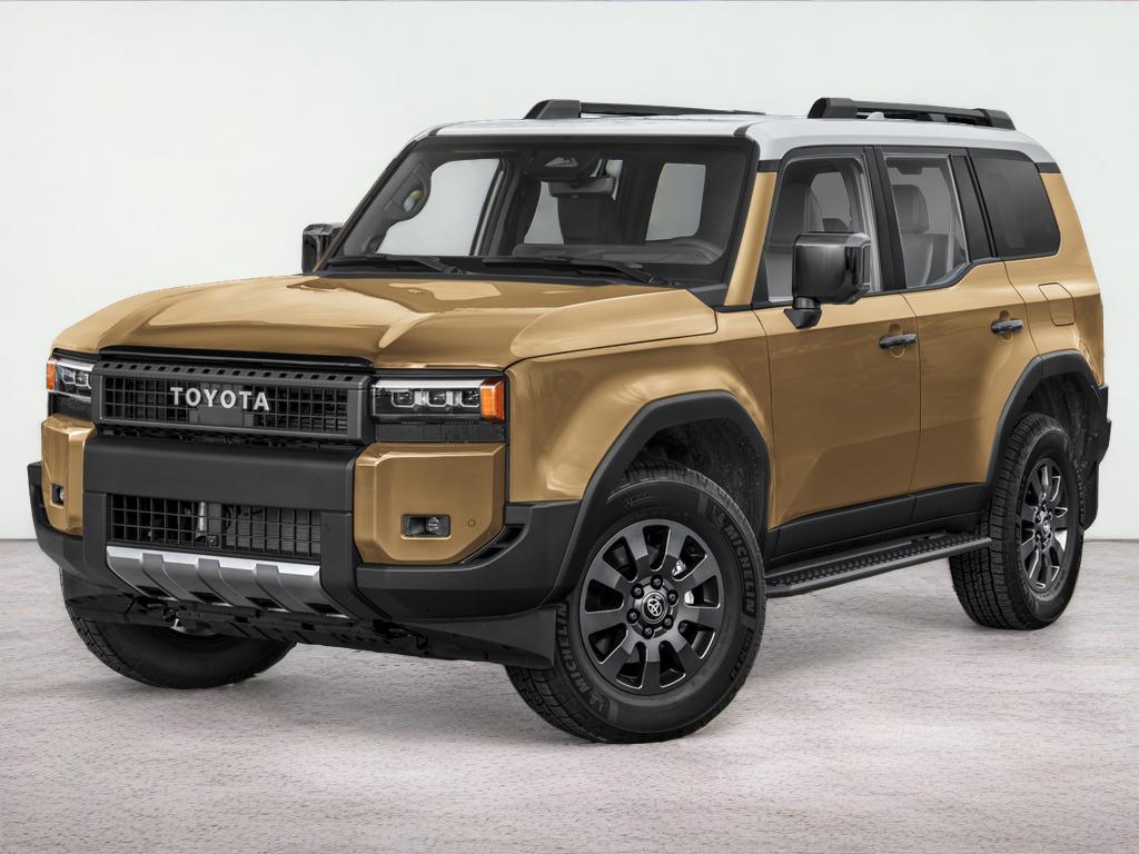 2026 Toyota Land Cruiser 1958