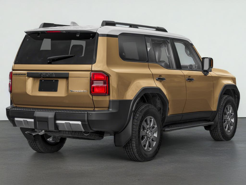 2024 Toyota Land Cruiser First Edition