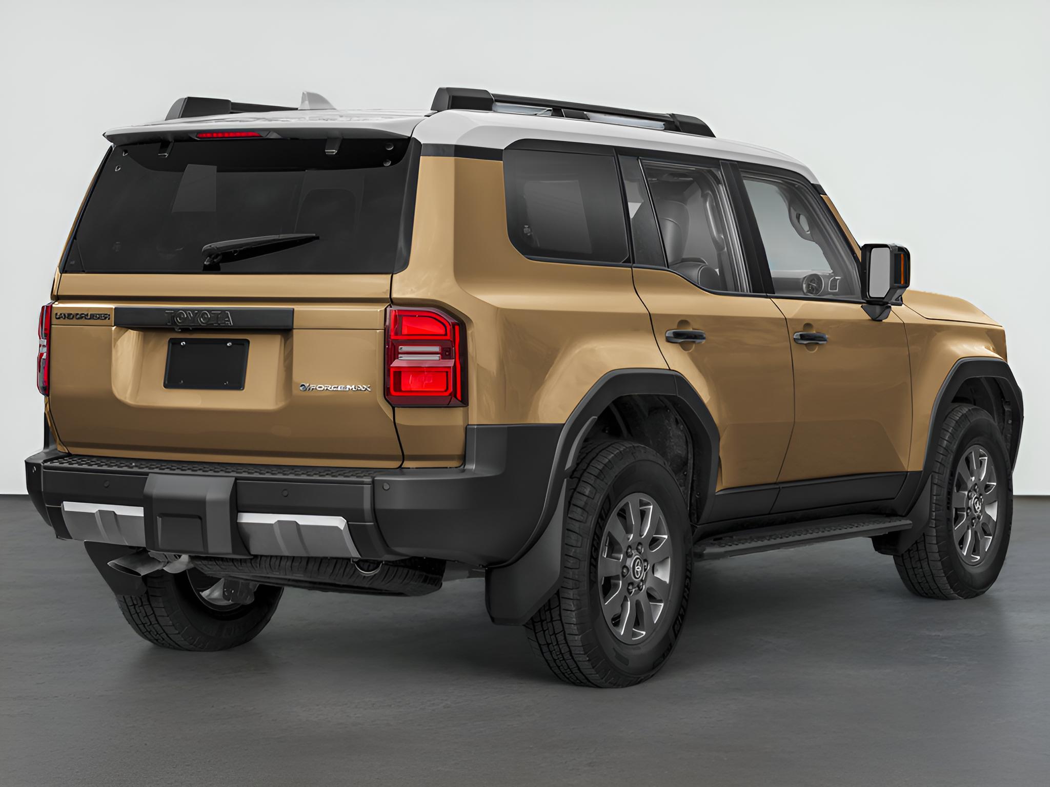 2026 Toyota Land Cruiser 1958