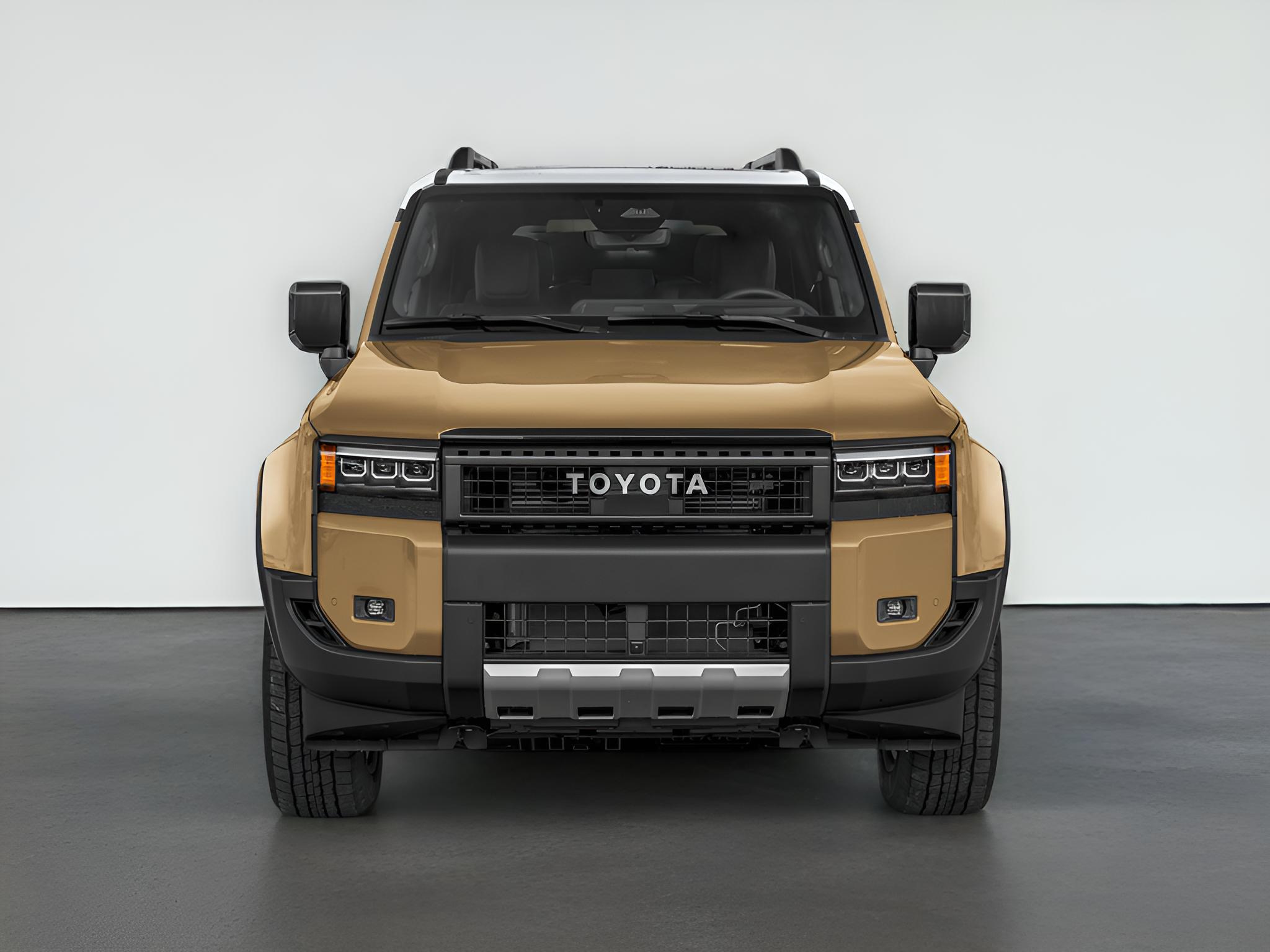 2026 Toyota Land Cruiser 1958