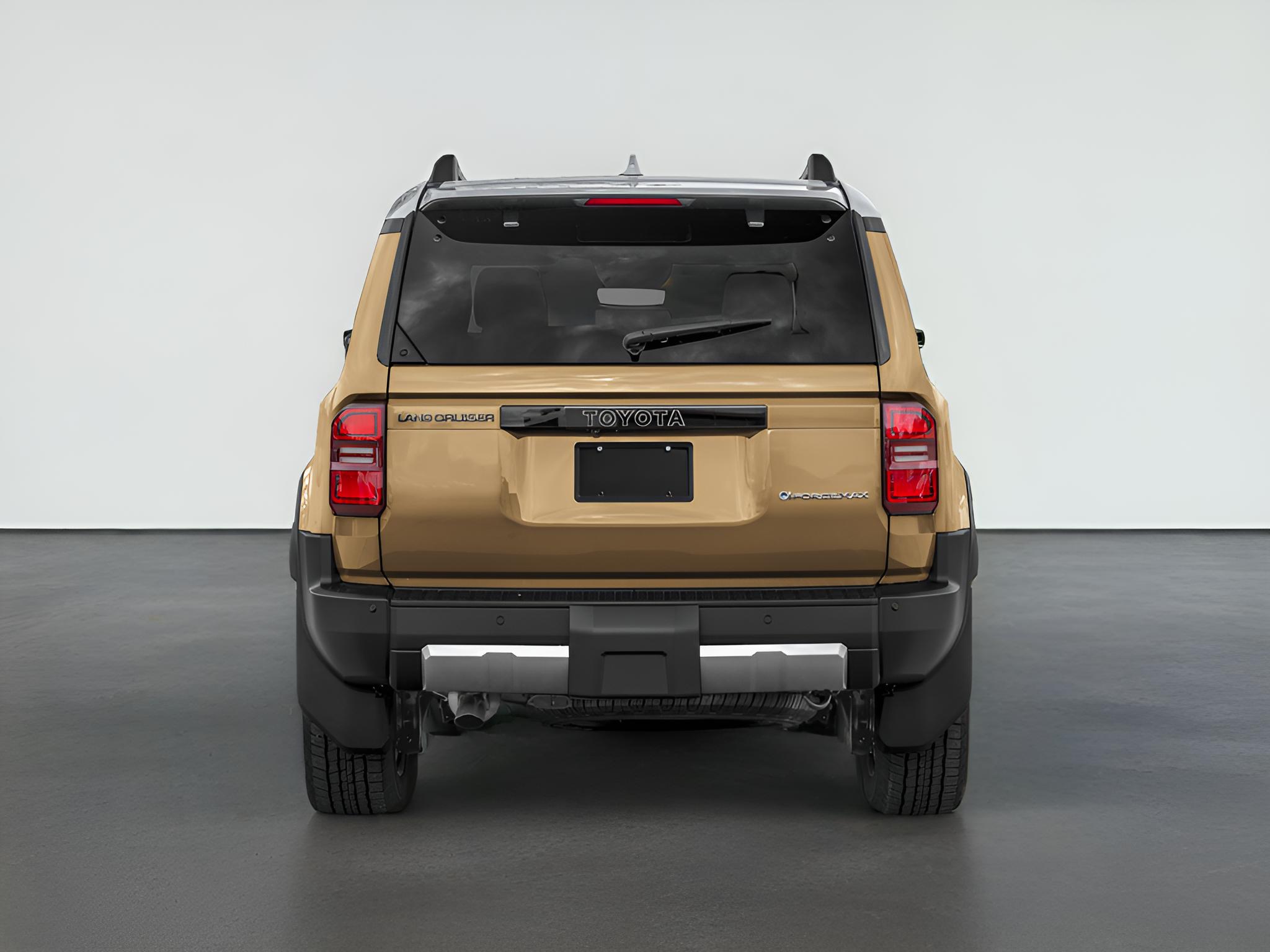 2026 Toyota Land Cruiser 1958