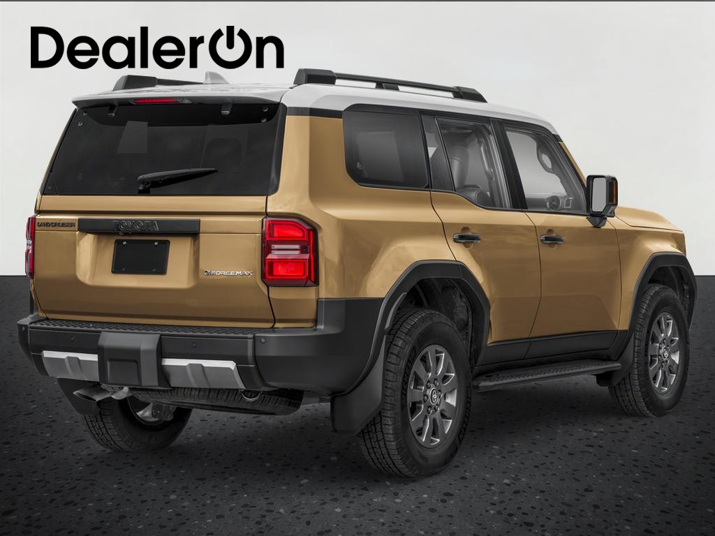 2024 Toyota Land Cruiser First Edition