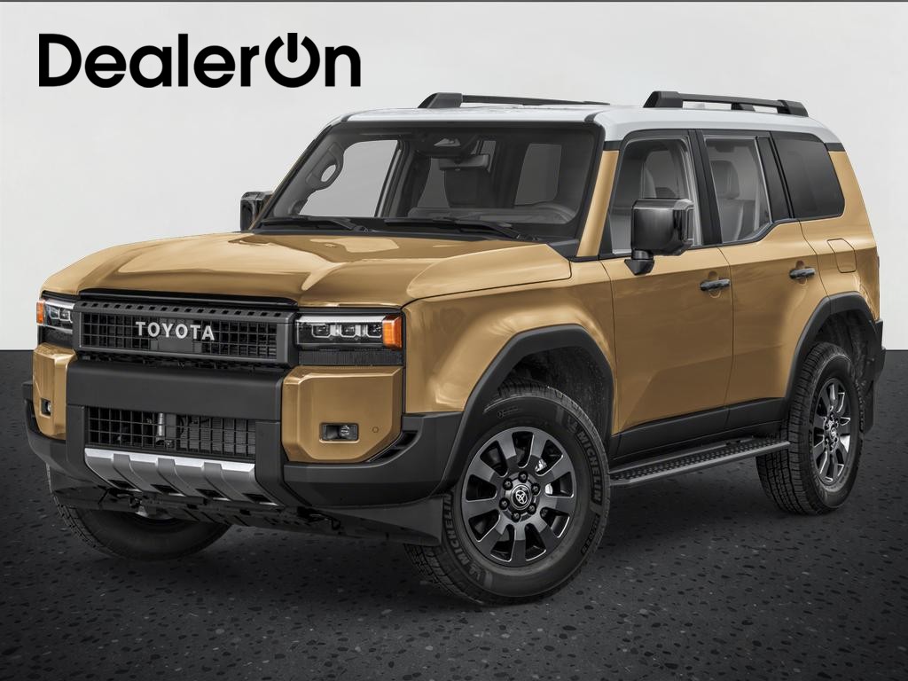 2024 Toyota Land Cruiser First Edition