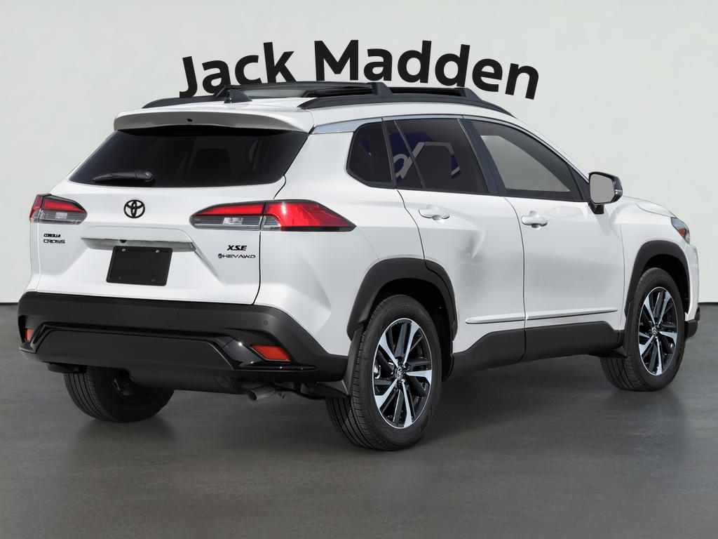 2024 Toyota Corolla Cross Hybrid XSE