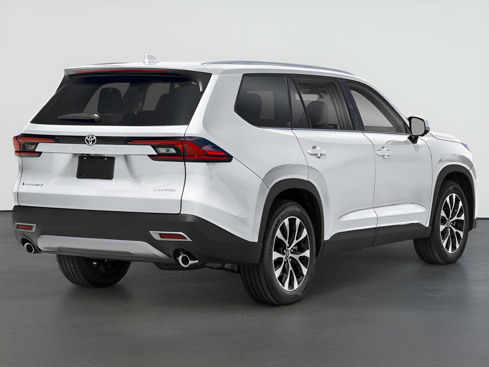 2024 Toyota Grand Highlander MAX Platinum