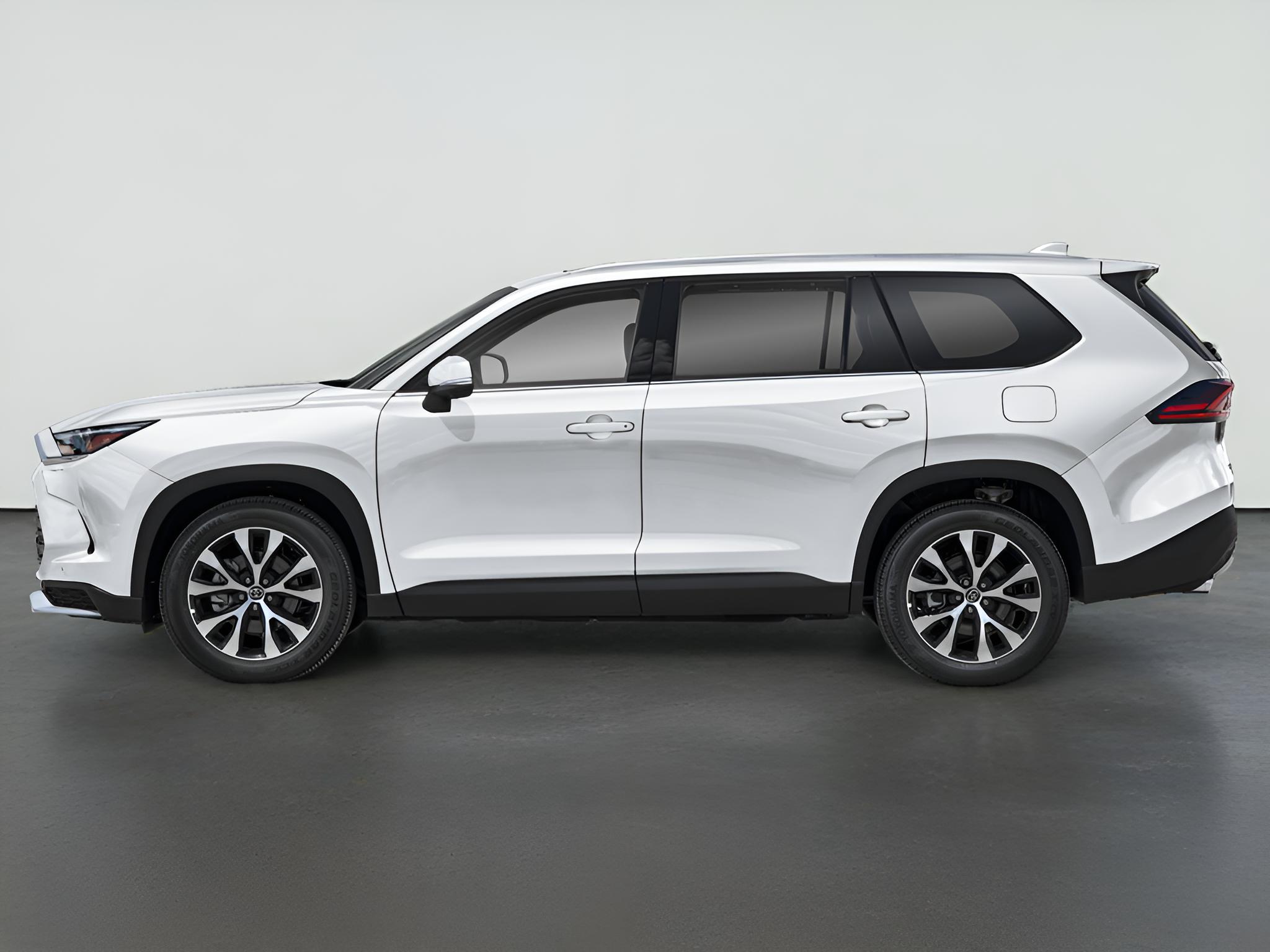 2024 Toyota Grand Highlander MAX Platinum
