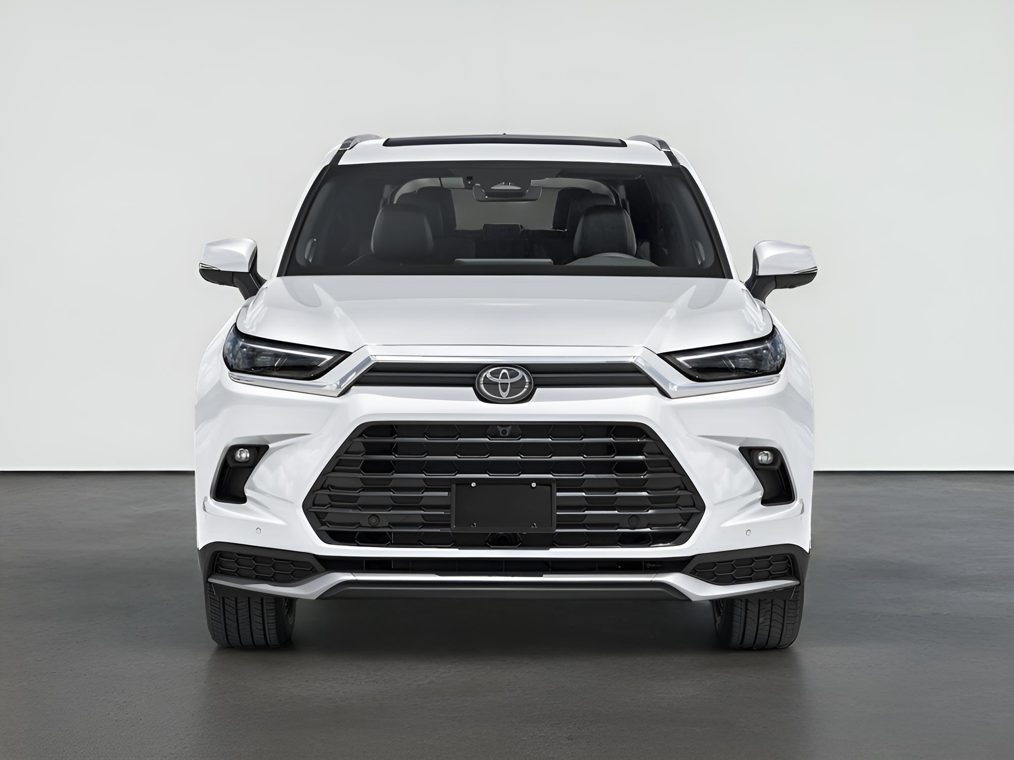 2024 Toyota Grand Highlander MAX Platinum