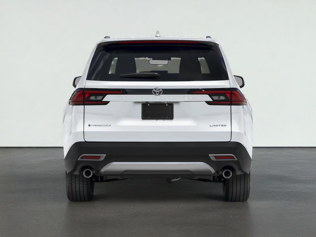 2024 Toyota Grand Highlander MAX Platinum