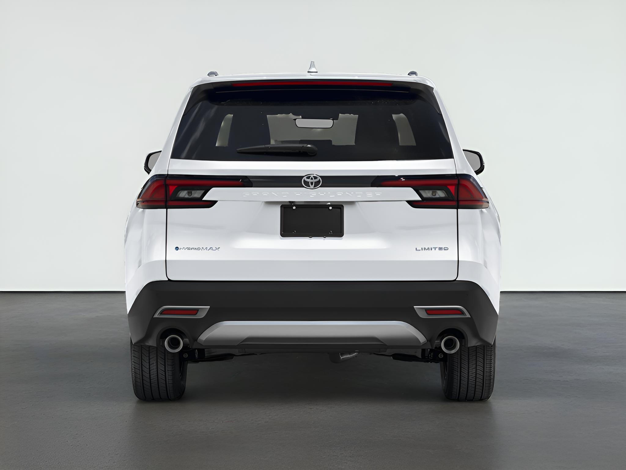 2024 Toyota Grand Highlander MAX Platinum