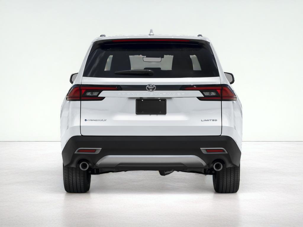 2024 Toyota Grand Highlander MAX Platinum