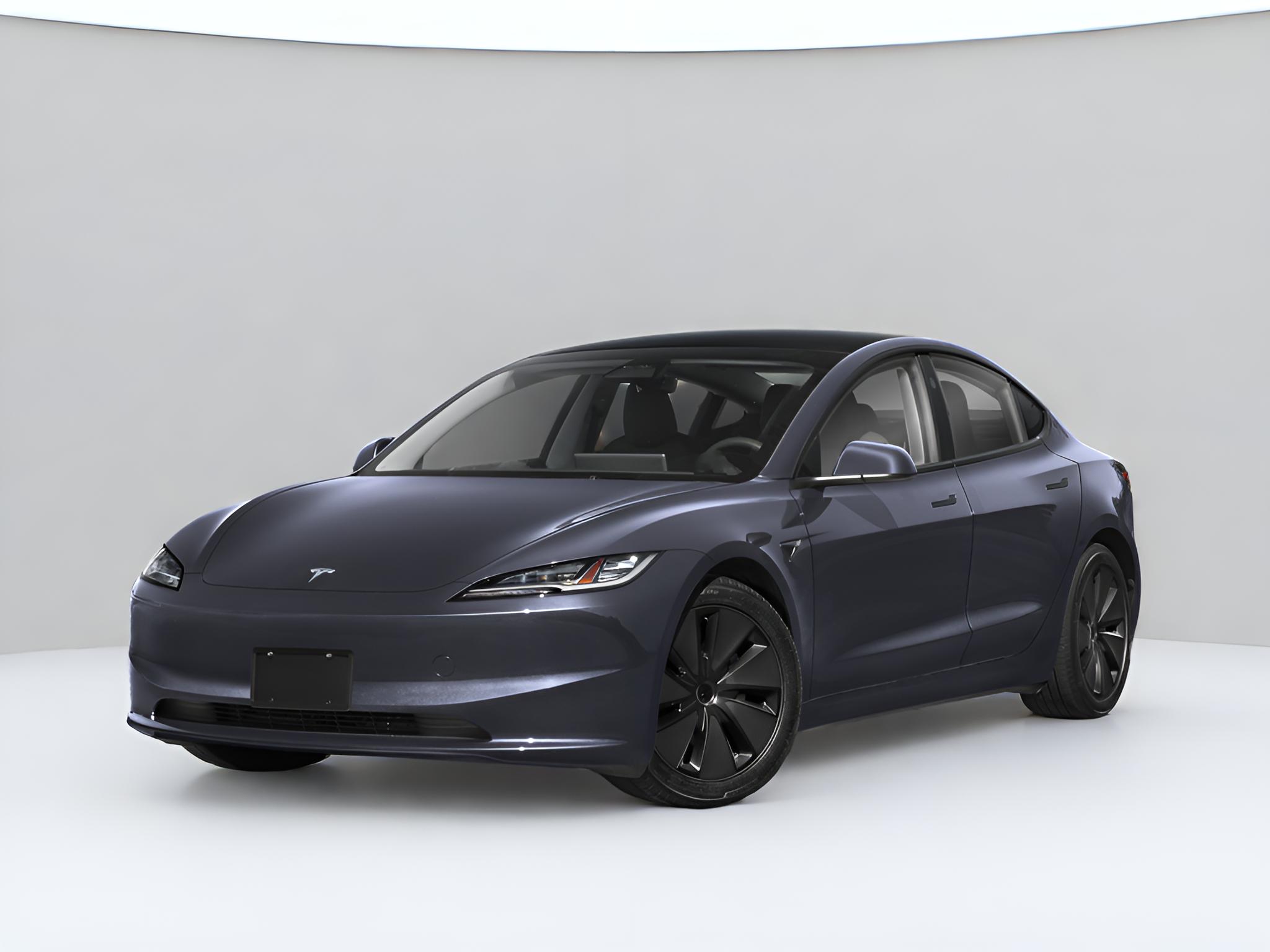 2024 Tesla Model 3 Long Range