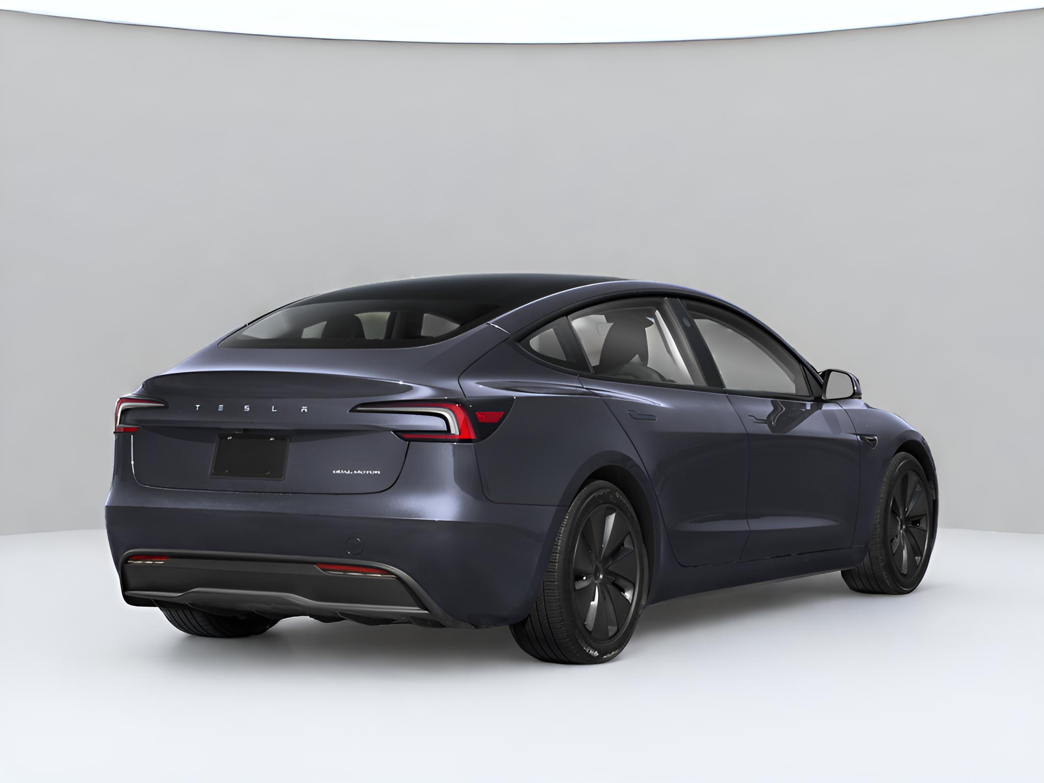 2024 Tesla Model 3 Long Range